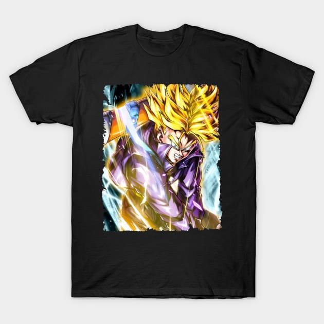 TRUNKS MERCH VTG T-Shirt by Mie Ayam Herbal